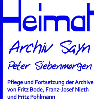 Logo Heimatarchiv Sayn