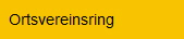 Ortsvereinsring